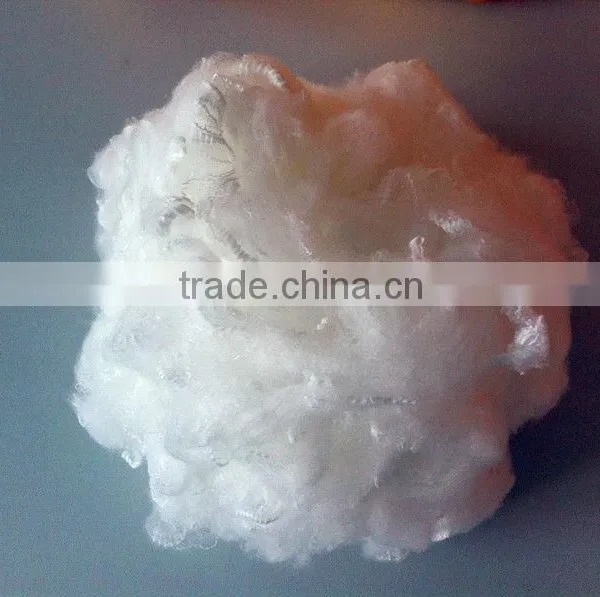 Recycled Semi-Dull 1.4D*38MM Polyester Fibre PSF photo-2