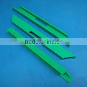 Hot Sale Friction Square Roller Linear Slide Guide Elevator Guide Rail photo-5
