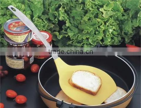 S/S+PA 38*16.3*3.5 New Product Kitchen Frying Scoop/cooking Spoon photo-2