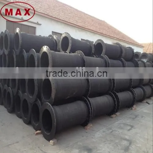 Flanged Joint 8 Inch Flexible Hose for Sand Dredging Pump photo-6