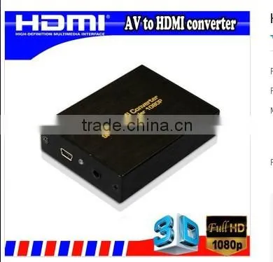 Dc/dc Converter AV TO HDMI Converter