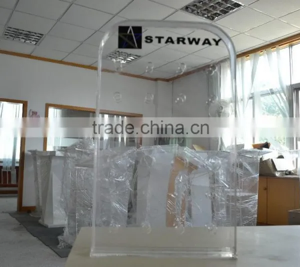Contemporary Design Acrylic Big Display Rack,customized Acrylic Display Rack photo-3