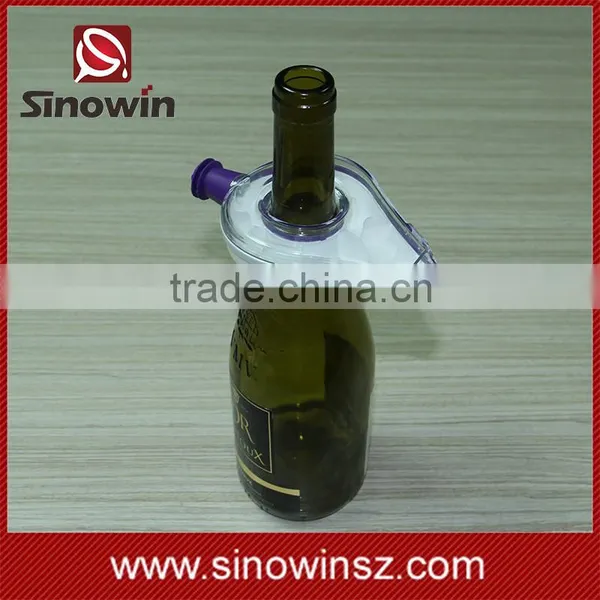 Food Grade Materials Wine Aerator Pourer Set Aerating Spouts photo-3