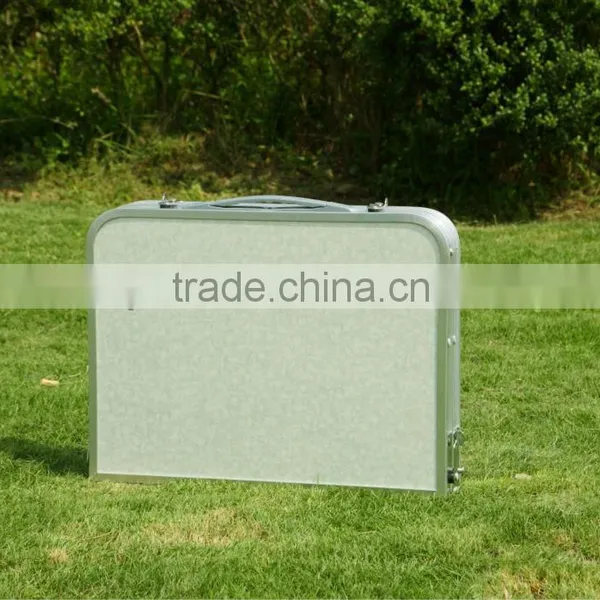 Small Aluminum Camping Table photo-3