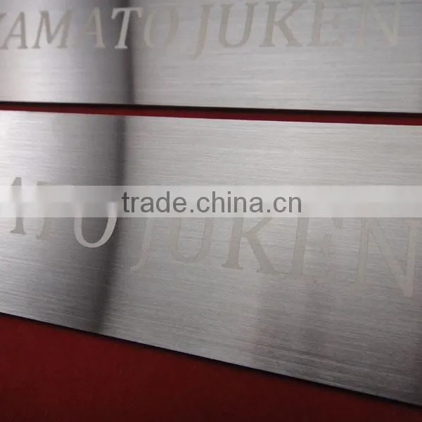 High Quality Stainless Steel Door Name Plate photo-2