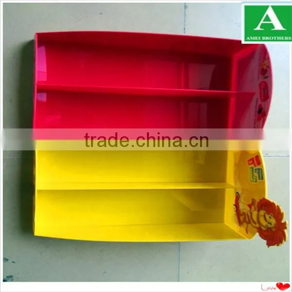 Customized Plastic Blister Flocking Blister Package Tray for Wine Bottle photo-3
