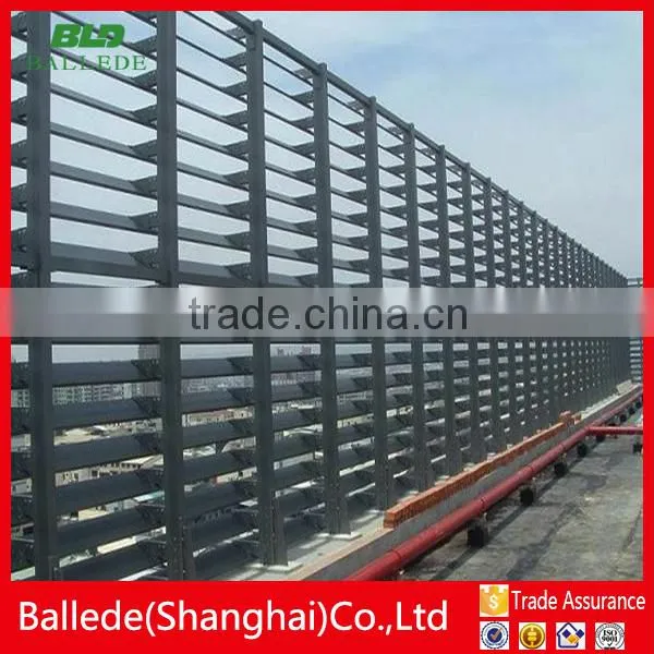 Prefabricated Modern Type Louver Fence photo-6