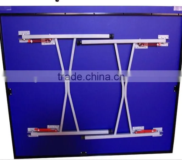 Household Medium Density Fiberboard Ping Pong Table photo-2