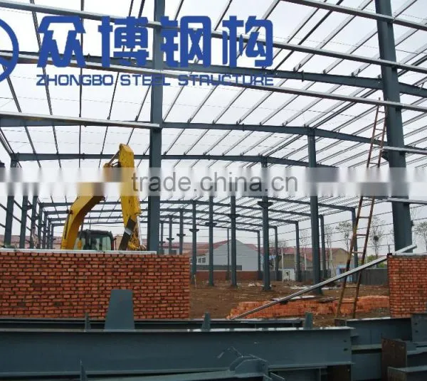 Long Span Light Steel Structure Building for South Africa Market photo-2