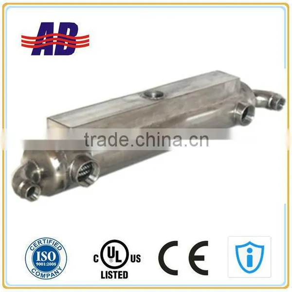 Titanium Marine Oil Cooler for Marine Diesel Engine With CE Certificate