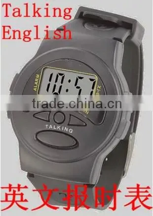New Arrived English Talking Watch for Kid or Old People Speaking Smart Watch With Alarm photo-3