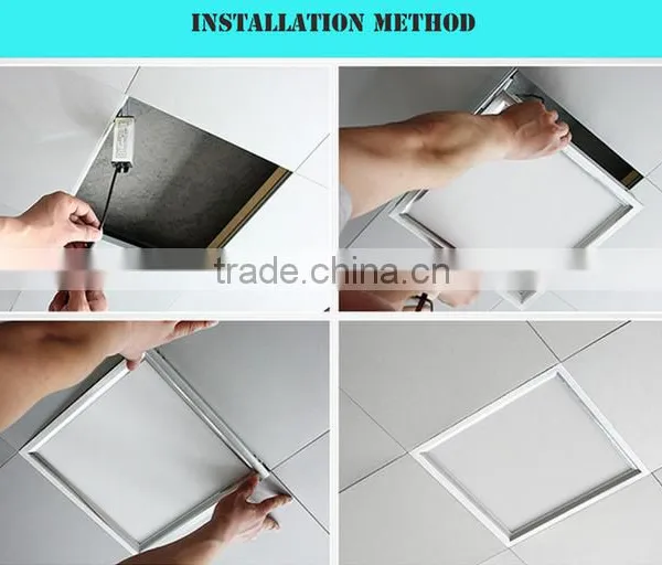 Square Ultra Slim Led Panel AC100-240V 6w/9w/12w/15w/18w/24w photo-2