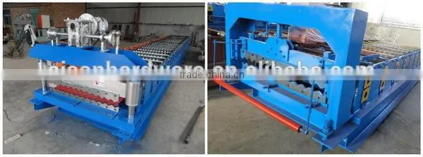 Super Quality Most Popular Corrugated Roof Sheet Rolling Machine photo-5