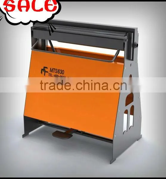 MTS-630 Manual Heat Transfer Metal Sheet Bending Machine