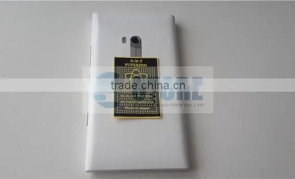 High Quality Anti Radiation Sticker Bio Energy Radiation Shield Bio Energy Sticker photo-3