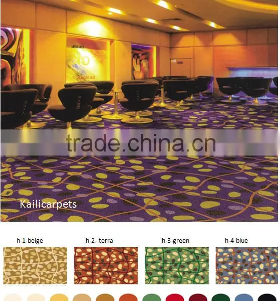 Wilton Floral Carpets Wall to Wall Carpet SK-2 photo-3