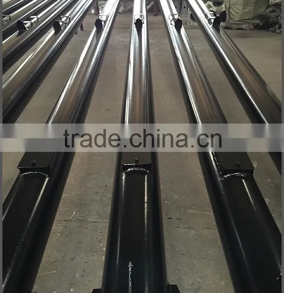 Outdoor CCTV Application Road Traffic Signal Steel Pole photo-6