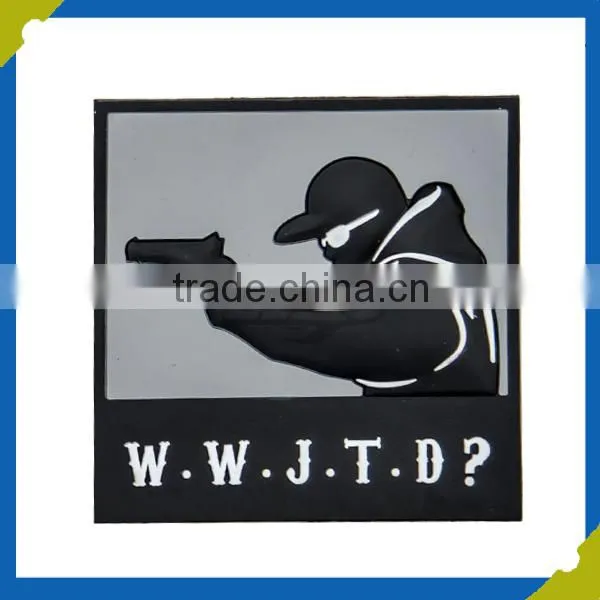 High Quality Custom Badge PVC Patch From China Manufacturer