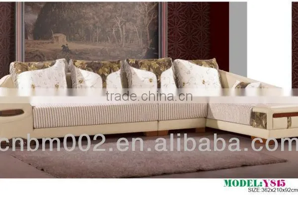 2014 Modern Design European Style Fabric Sofa Furniture