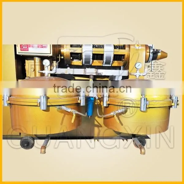 270kgs per Hour Air Pressure Filter Combined Oil Press Machine Sunflower Seed Oil Making Machine photo-5