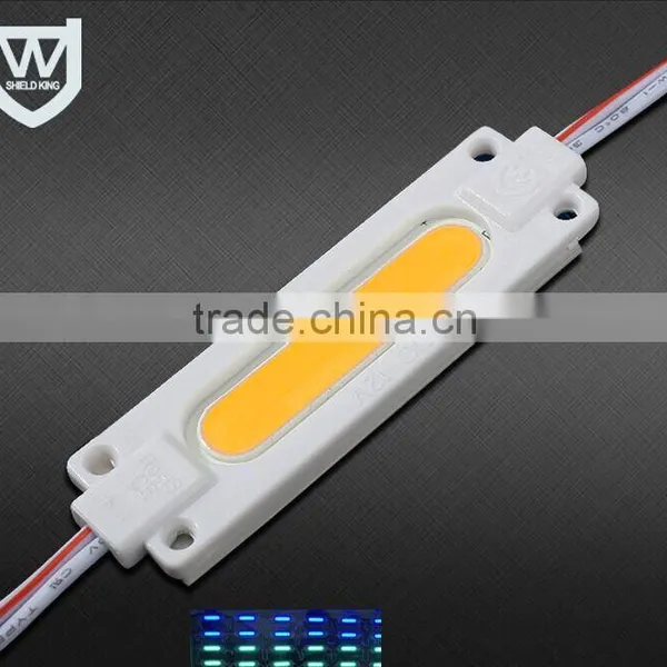2016 High Power OEM/ODM Cob Led Module With White, Blue, Green, Yellow, Red ,warm White ABS Injection 12V for Advertising Signs photo-4