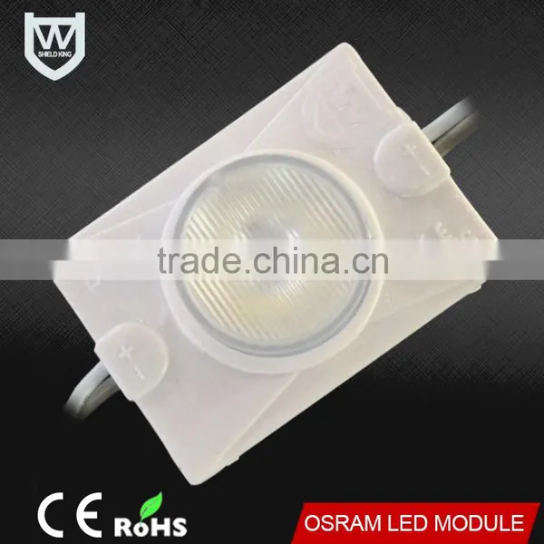 Osram Led Lights Dc12v 1.5w Ip67 Waterproof CE Rohs High Quality High Lumen High Power Osram Led Module for Advertising photo-4