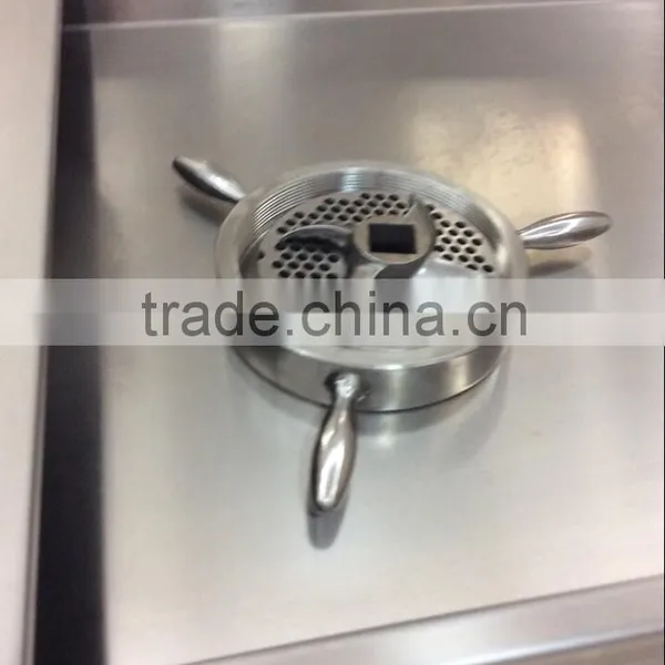 High Power 5500W Stainless Steel Electric Meat Grinder With CE photo-4