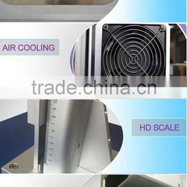 2016 Fiber Laser Marking Machine for Metal/10w 20w Fiber Laser Marking Machine photo-2