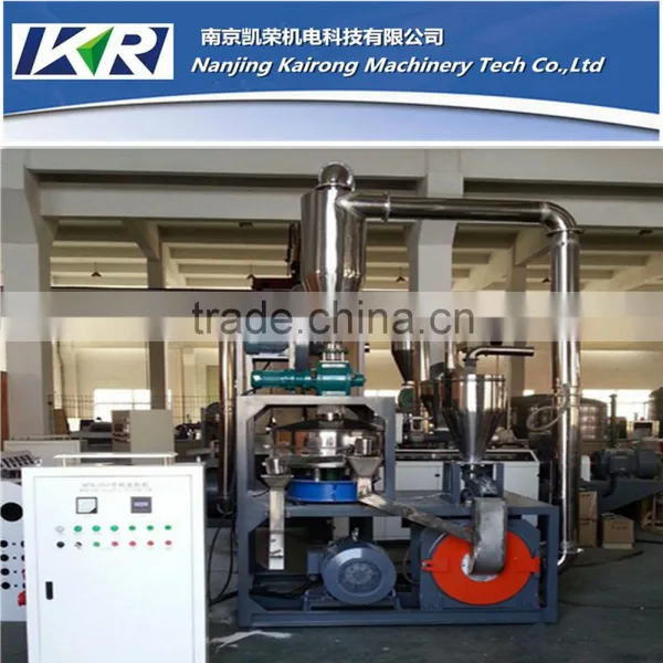 Used PVC/ PE/ PP Plastic Recycling Grinding Crushing Machinery photo-2