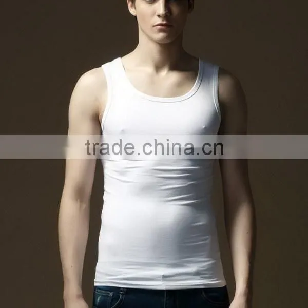 China New Coming Men Short Sleeve Muscle Shirts photo-4