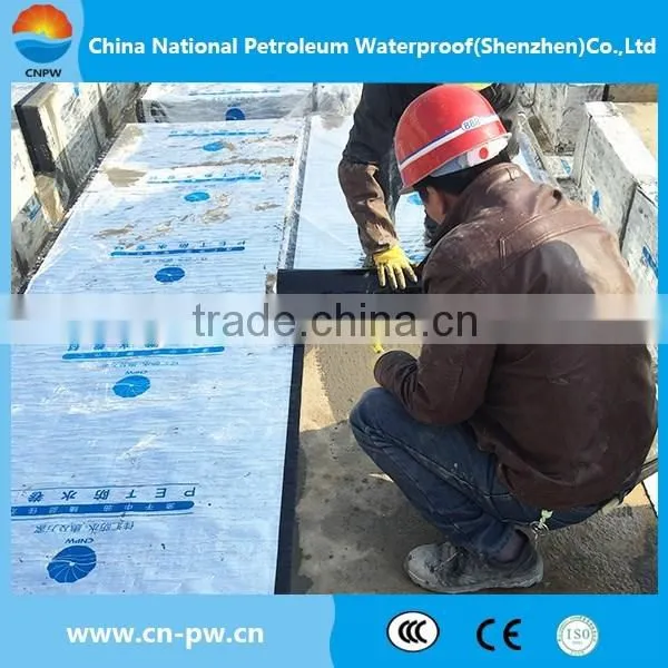 Polyester Self Adhesive Modified Bituminous Waterproof Membrane photo-2