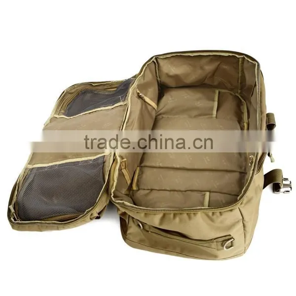 Outdoor Camouflage Travel Tactical Military Duffle Bag Quality Choice photo-2