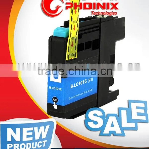 Printer Ink Cartridge for Brother LC101 , Brother MFC-J285/J450/J470/J475/J650/J870/J875/DCP-J152W/MFC-J245 photo-3
