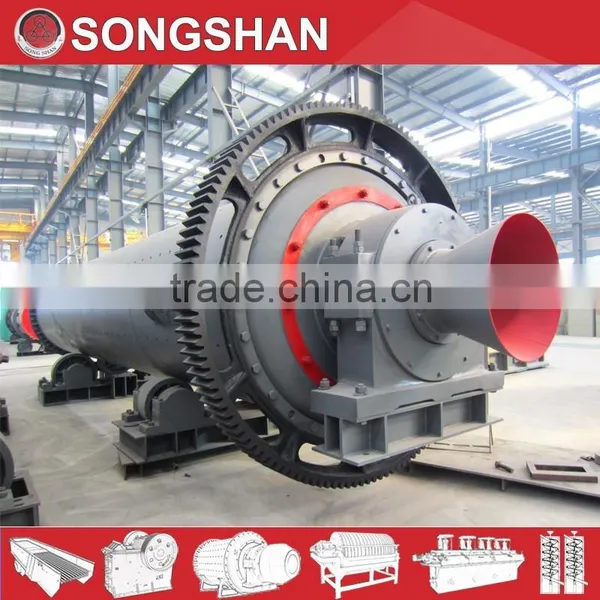 SONGSHAN Ball Mill Machine Price photo-3