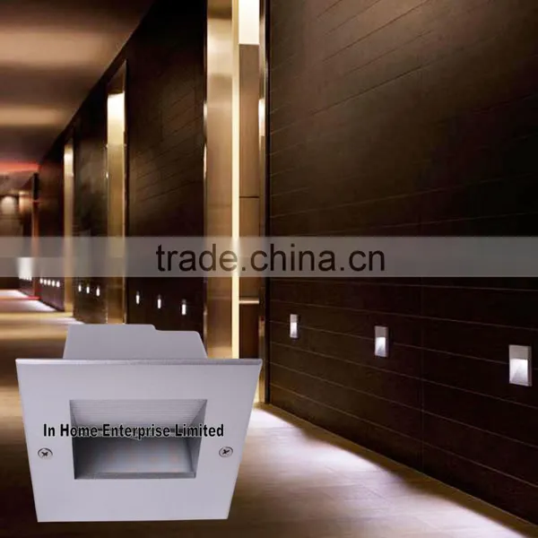 IP65 3020SMD Warm White 3W Recessed Led Wall Lights photo-3