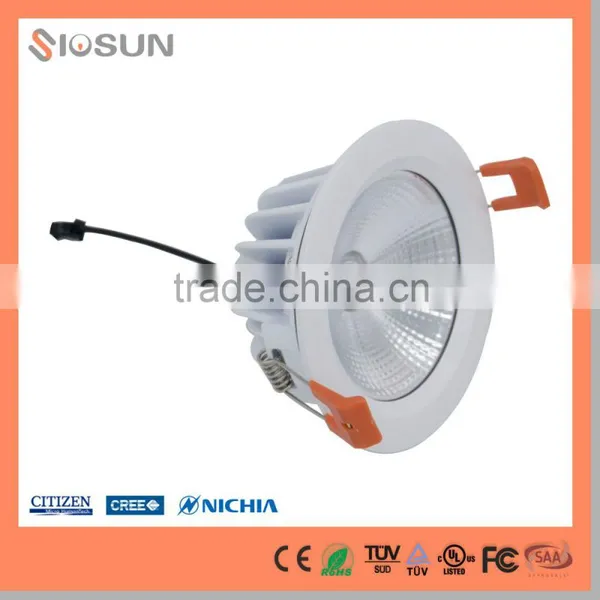 CE RoHS Approved 5W Round Recessed Indoor Led Down Light photo-3