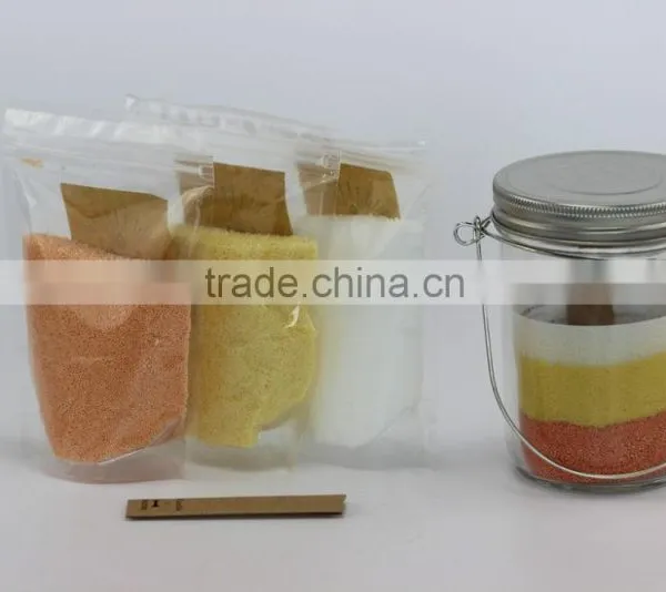 DIY Candles With Cotton Wick / Sand Candle for DIY photo-3