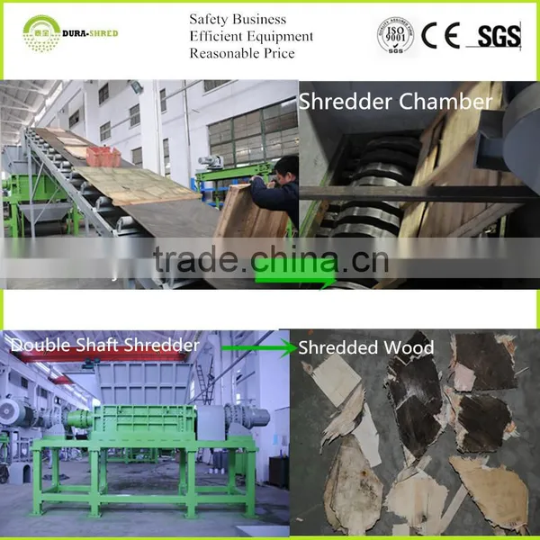 OEM Manufacture for Wood Recycling Machine(DS14112) photo-2