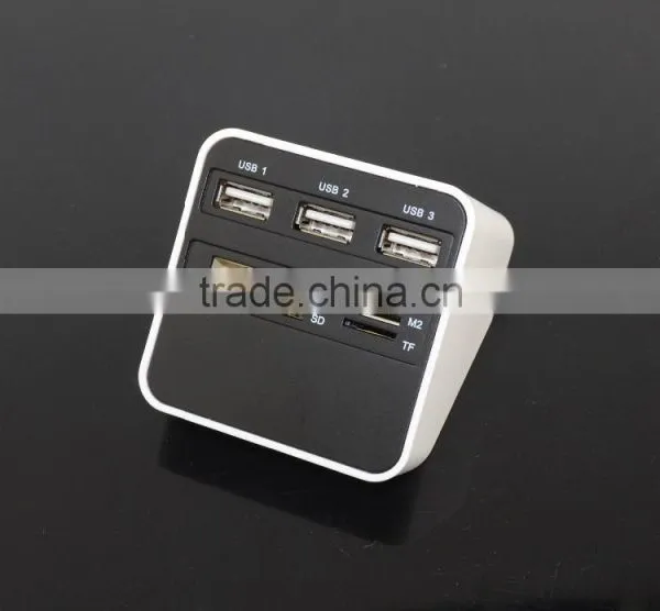 Quick Charge 2.0 is Coming to USB Charging Stations Combo USB 2.0 Hub photo-2