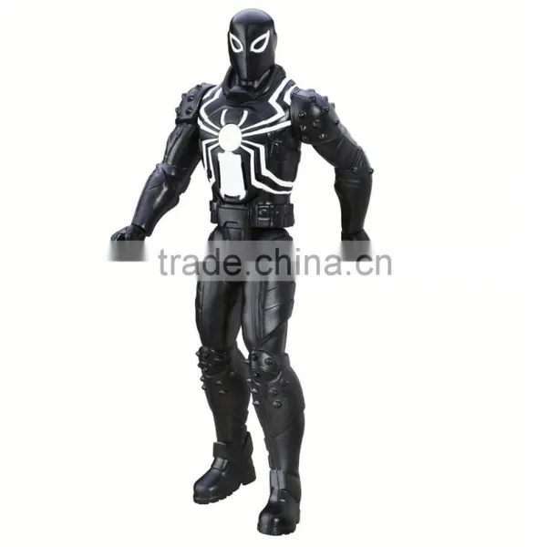 Ultimate Spider-Man Web Warriors Titan Hero Word-Slinging Spider-Man/Quick-Talking Agent Venom photo-4