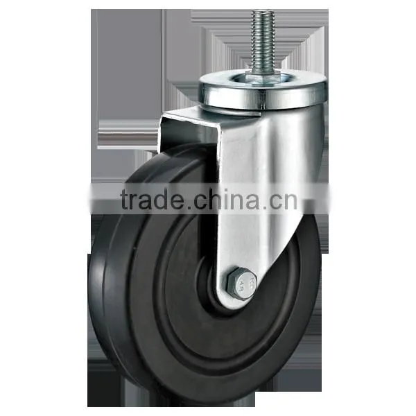 Medium Duty Casters With Rubber Wheel photo-5