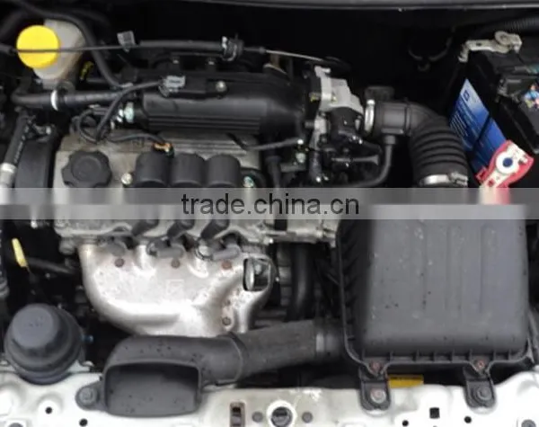 USED ENGINE GASOLINE F8CV EURO-3-4 ASSY-SUB SET FOR CHEVROLET 1998-2006 MNR