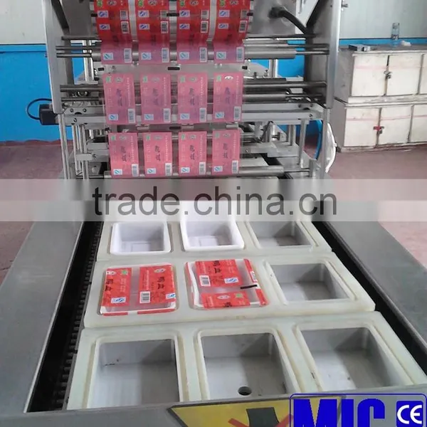 MIC- 220 Automatic Film / Rigid Film /cup Vacuum Packing Machine for Food/vegetable/coffeee photo-2
