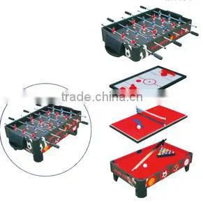 3 in 1 Table Games,Table Football, Mini Pool Table photo-5