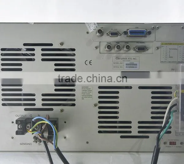 Chroma 61605 AC Power Source photo-4