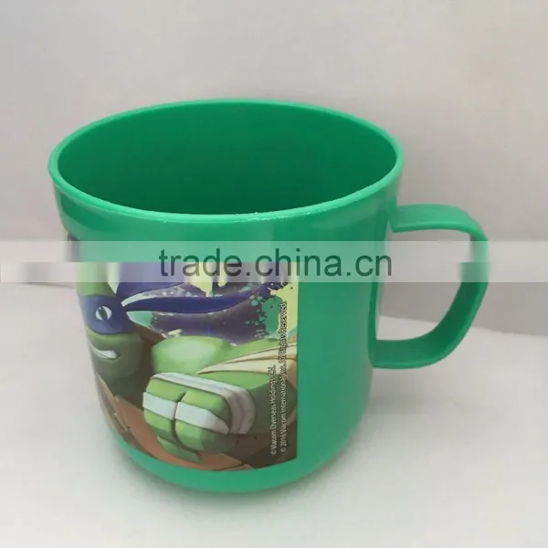Plastic Mug With Cute Logo Printing photo-4
