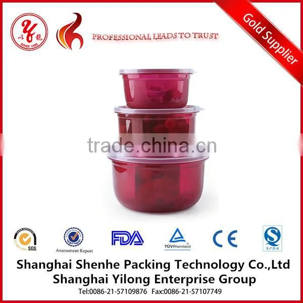 Takeaway Food Storage Container With Lid BPA-free High Quality Durable Airtight