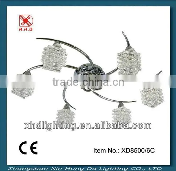 Fashion Modern Living Room Decoration Glass Ceiling Amd Pendant Lamp Made in China photo-5