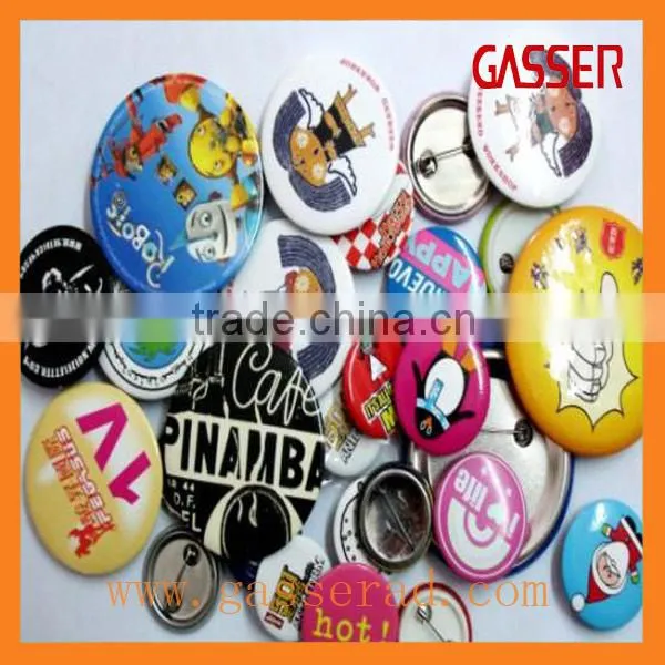 Buttons/badges/key Chain UV Printing