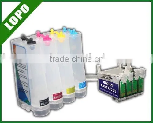 CISS For Epson TX600FW With Combo Chip